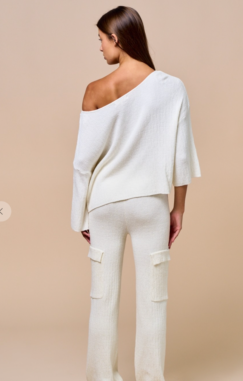 Boat Neck Top