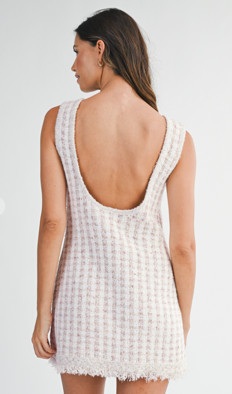 Tweed Mini Dress
