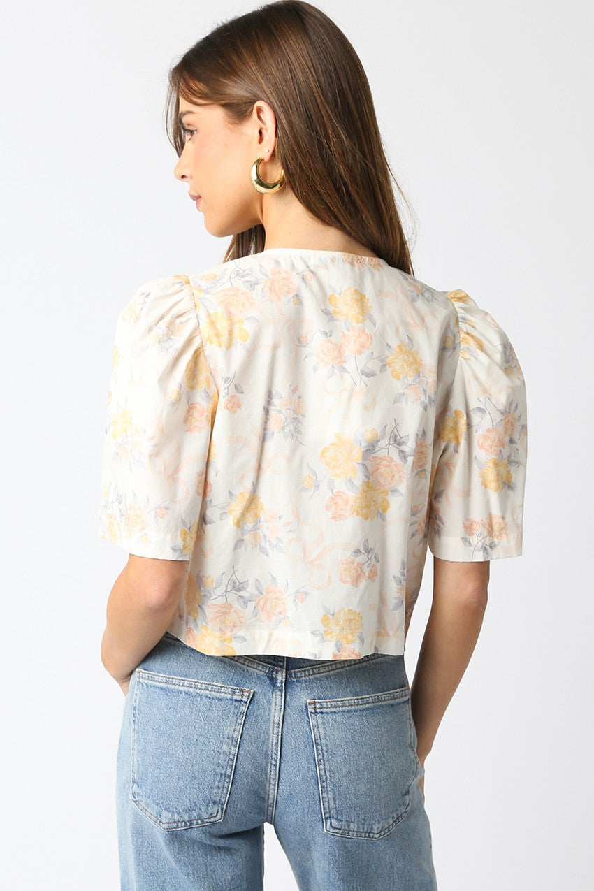 Avery Floral Top