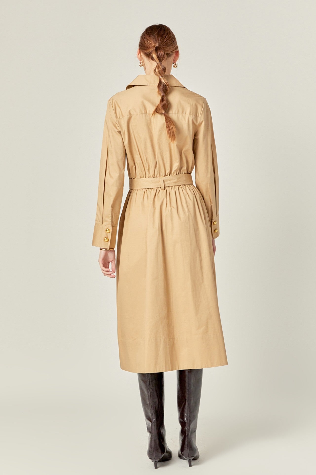 Big Pocket Midi Dress