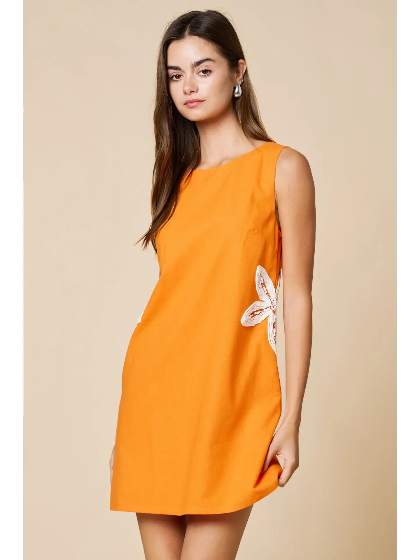 Sleeveless Mini Dress