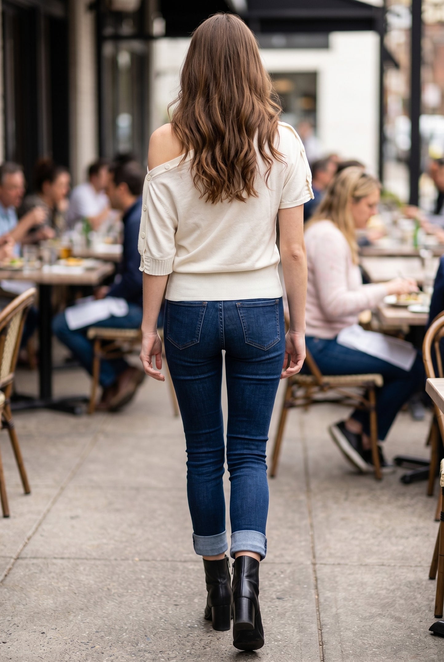 Short Sleeve Lightweight Sweater Top