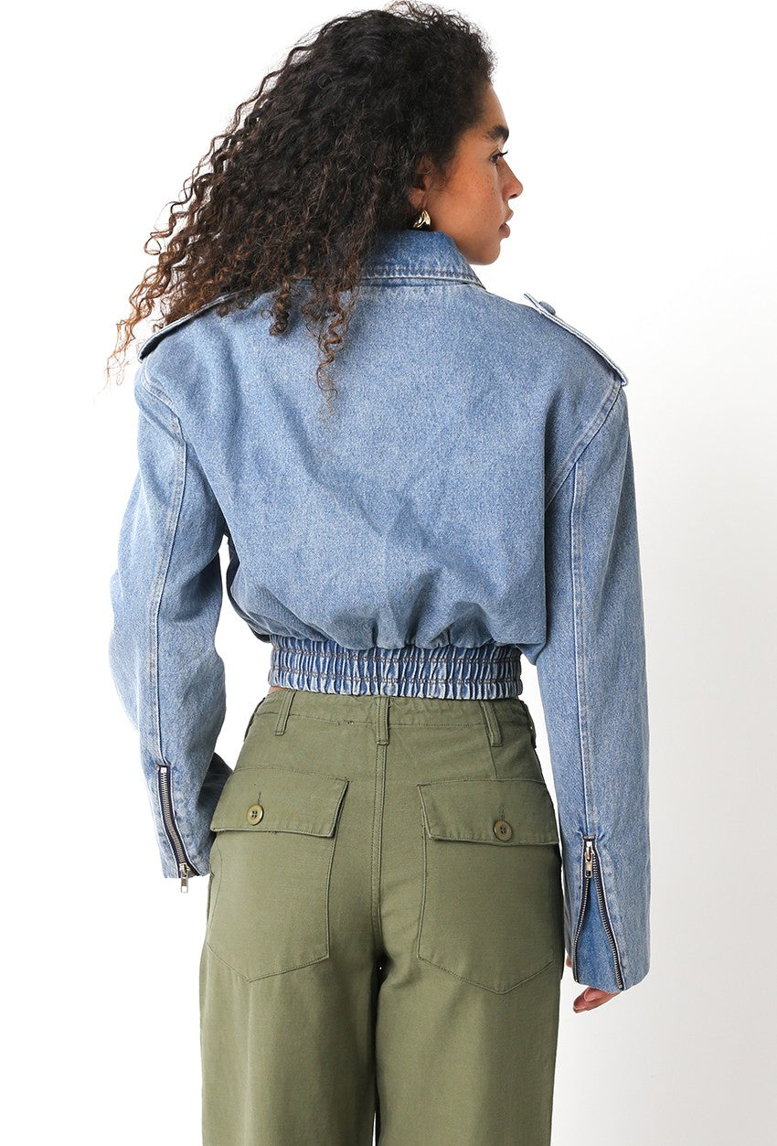 Cameron Denim Jacket
