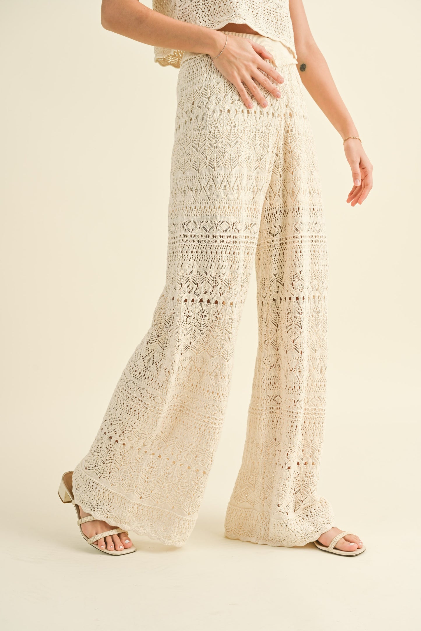 Crochet Pants