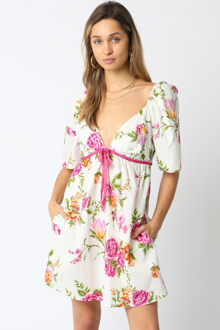 Lennox Floral Dress