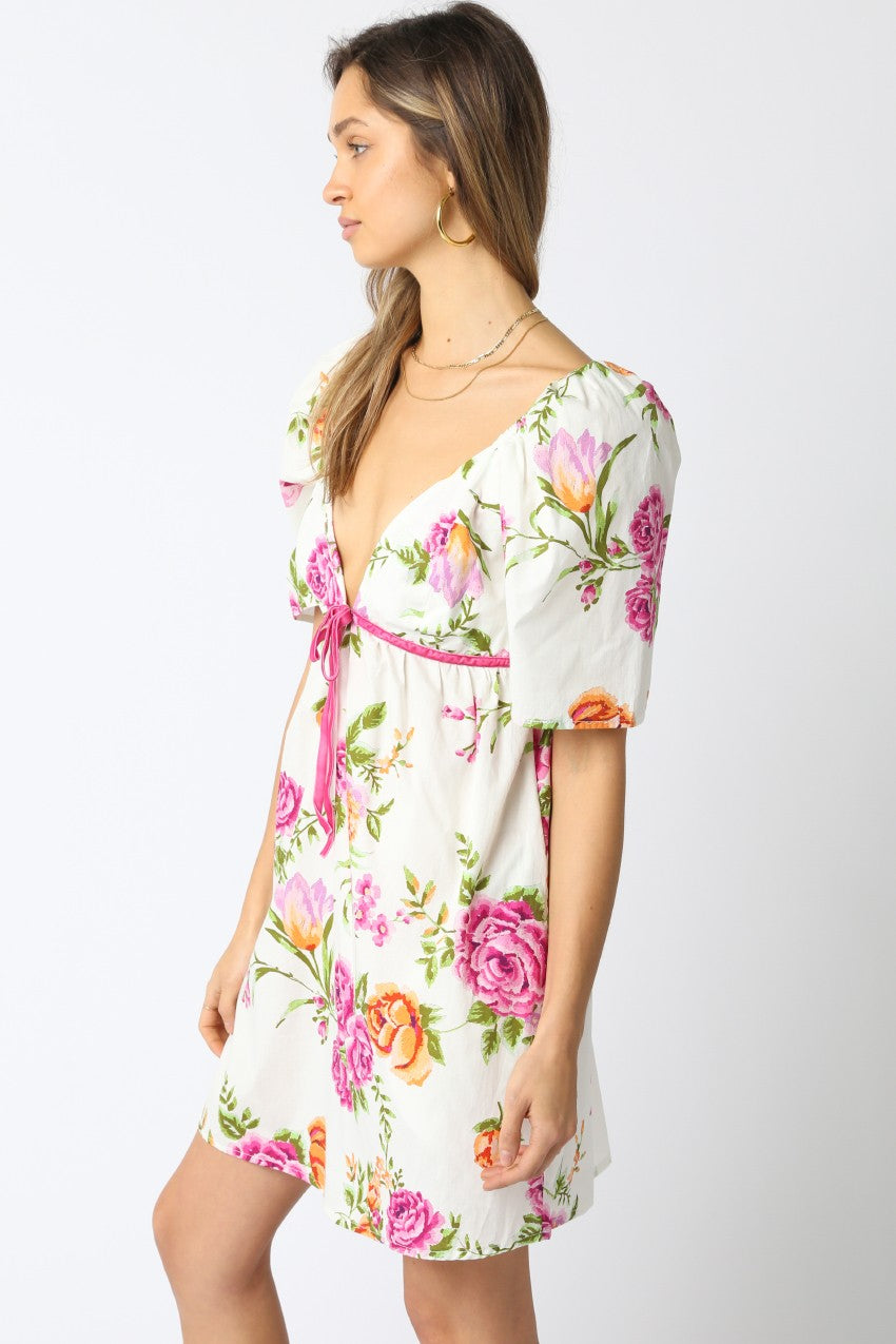 Lennox Floral Dress