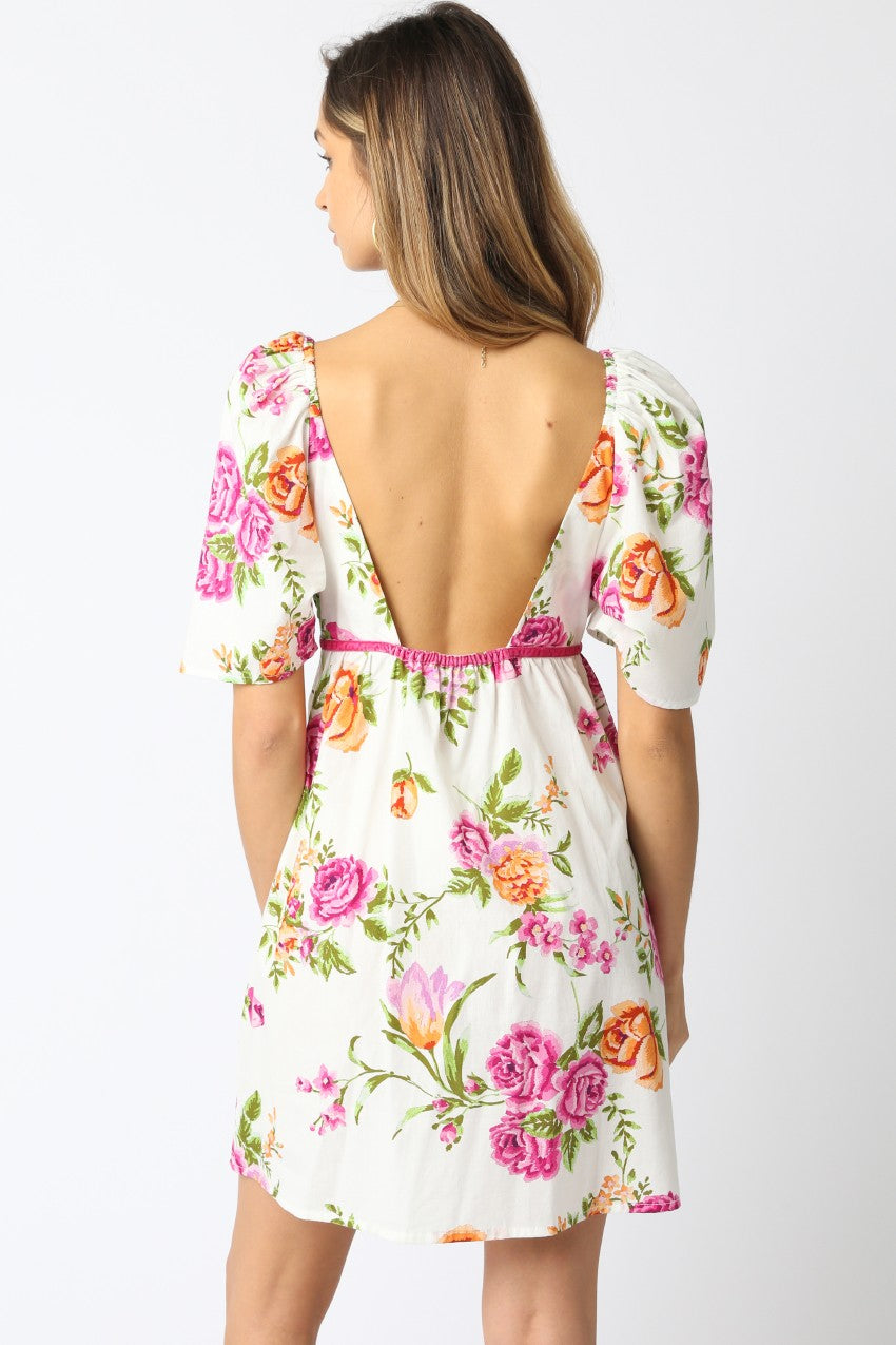 Lennox Floral Dress