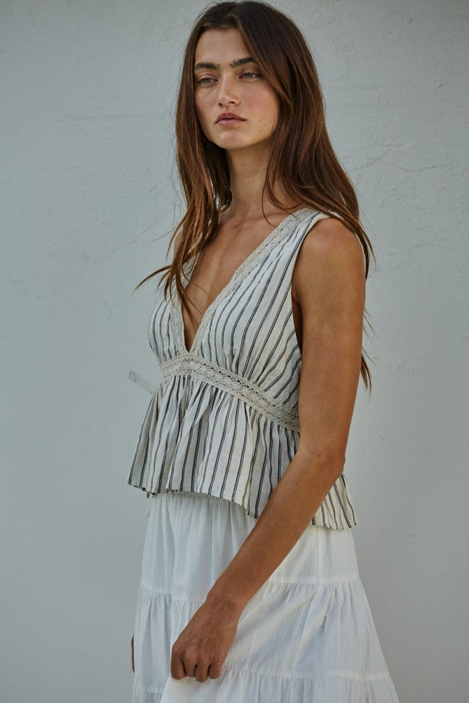 Nikos Sleeveless Top