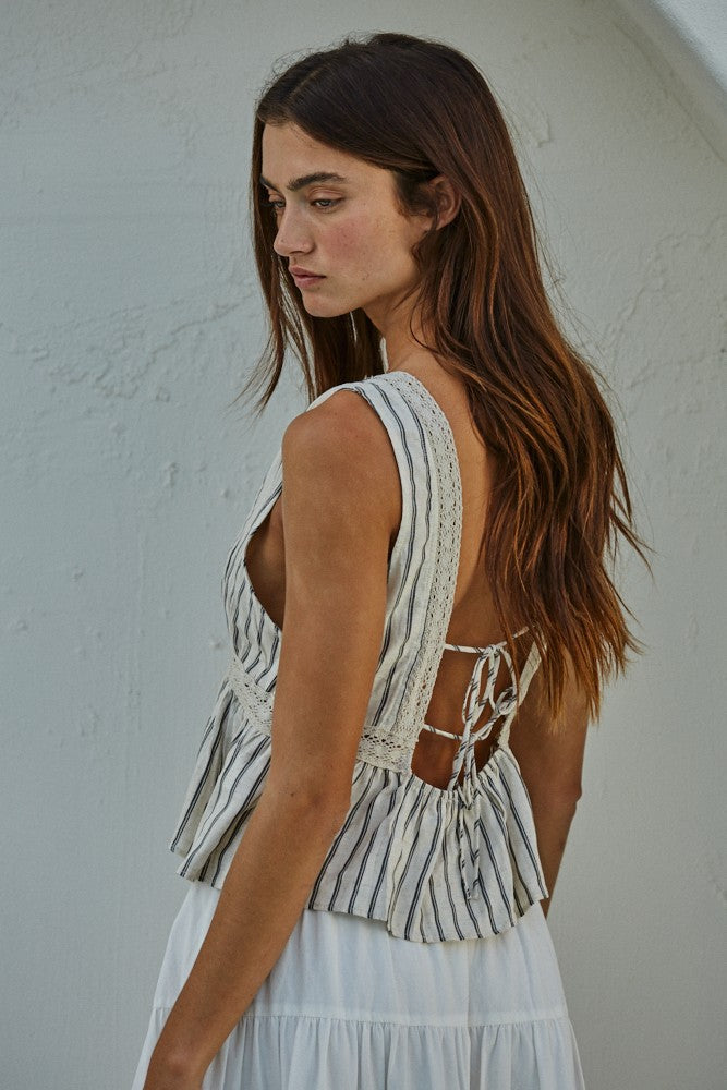 Nikos Sleeveless Top