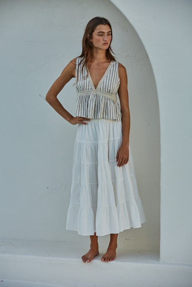 Nikos Sleeveless Top