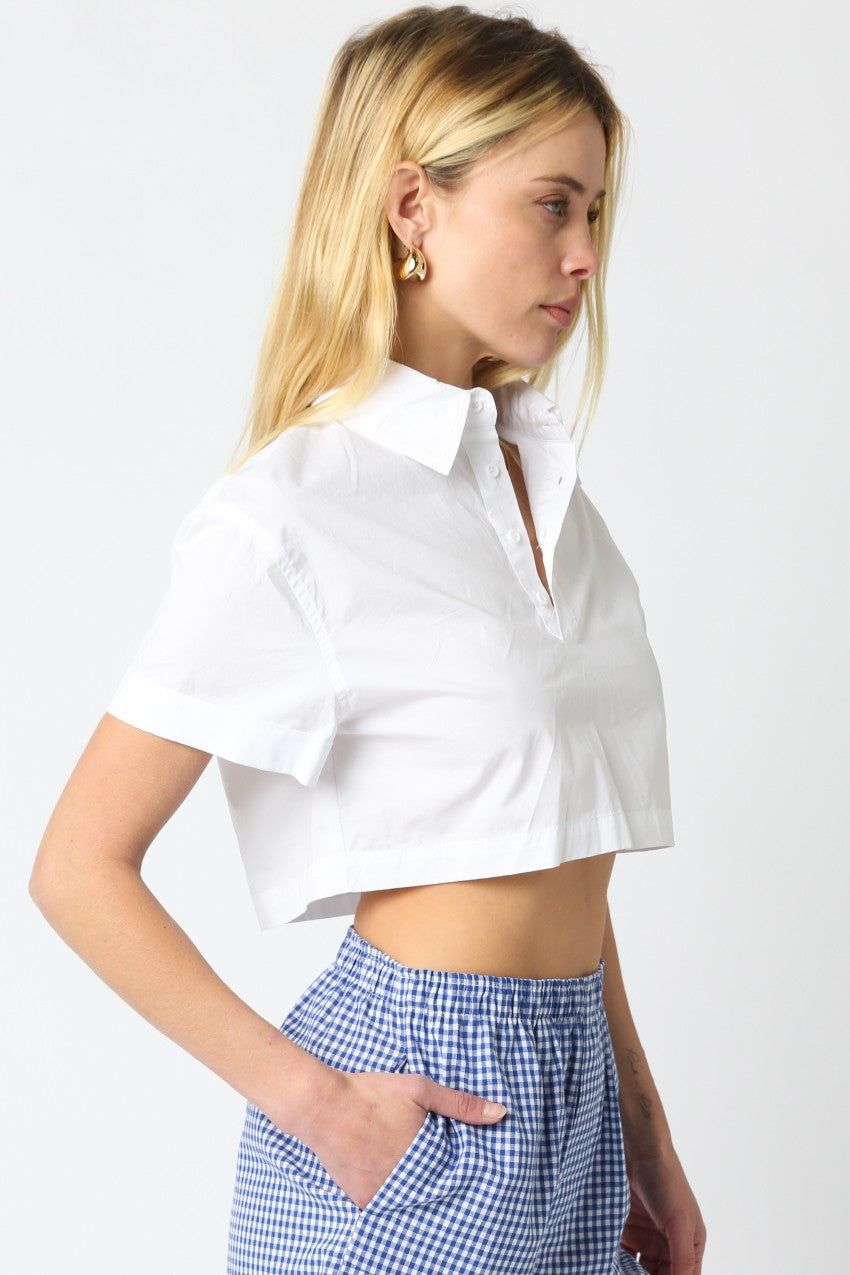 Vale Crop Shirt