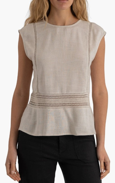 Crochet Lattice Top