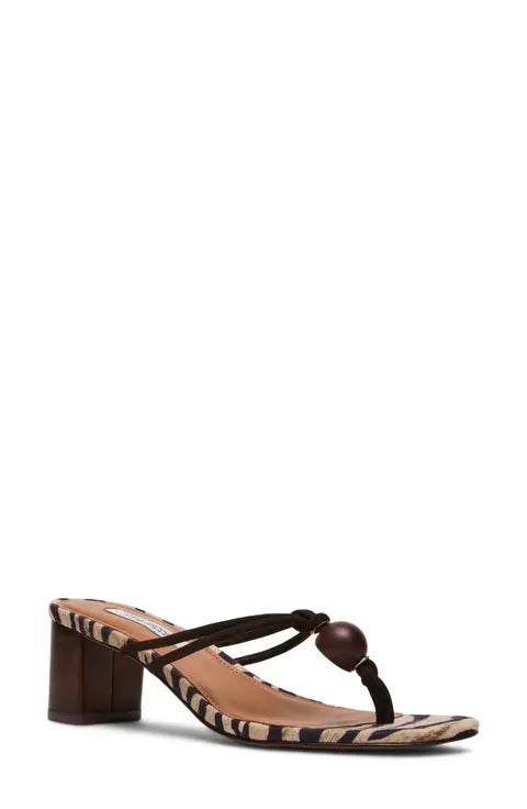Remedy Zebra Block Heels