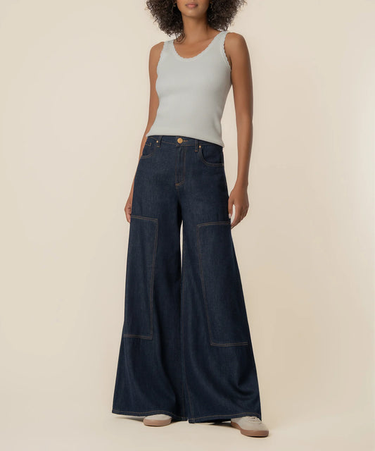 Blake High Rise Slouchy Wide Straight