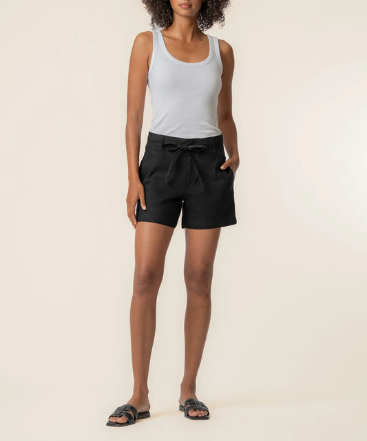 Katie Linen High Rise Short