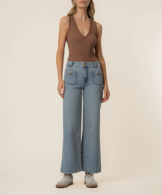 Meg High Rise Wide Leg