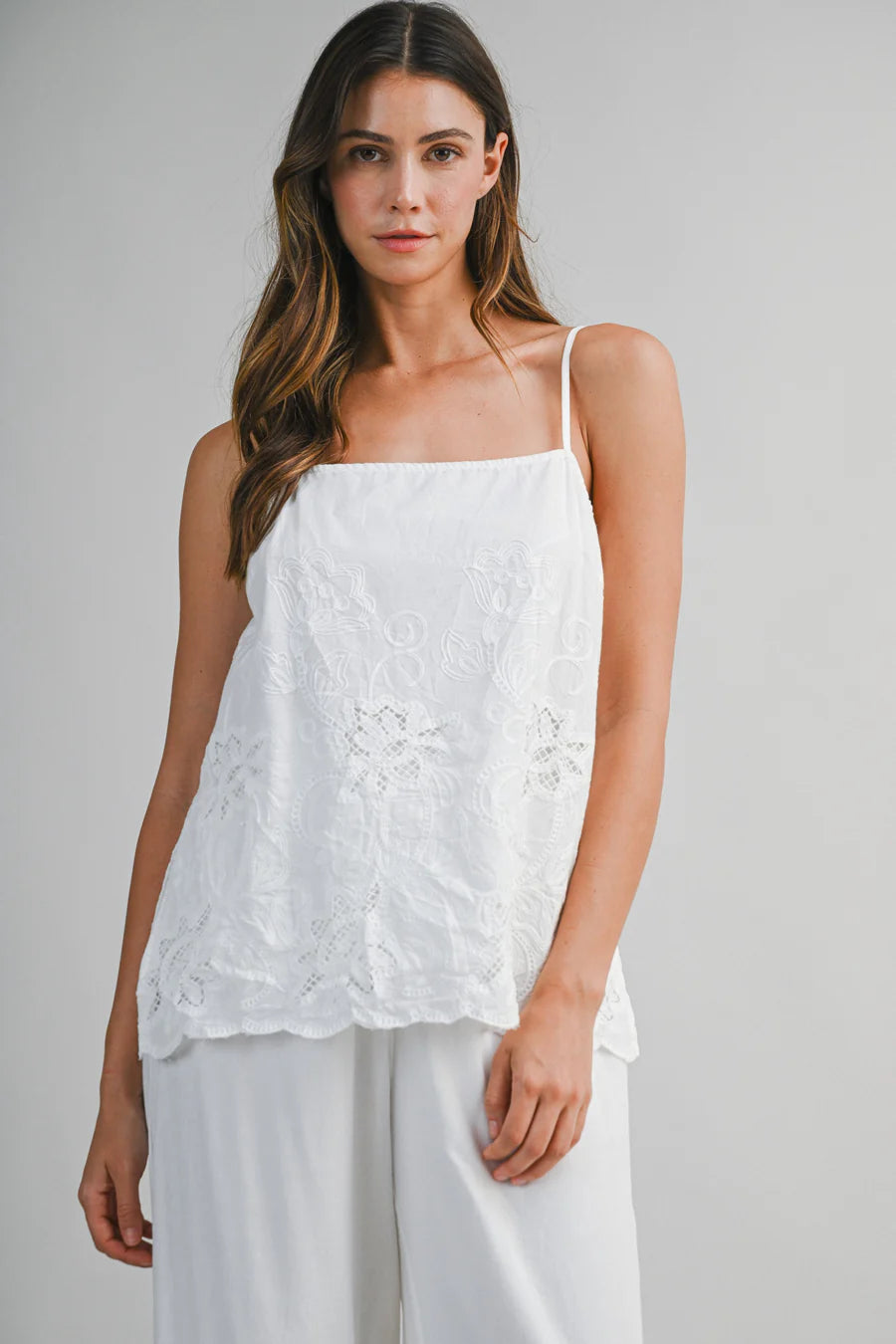Embroidery Top