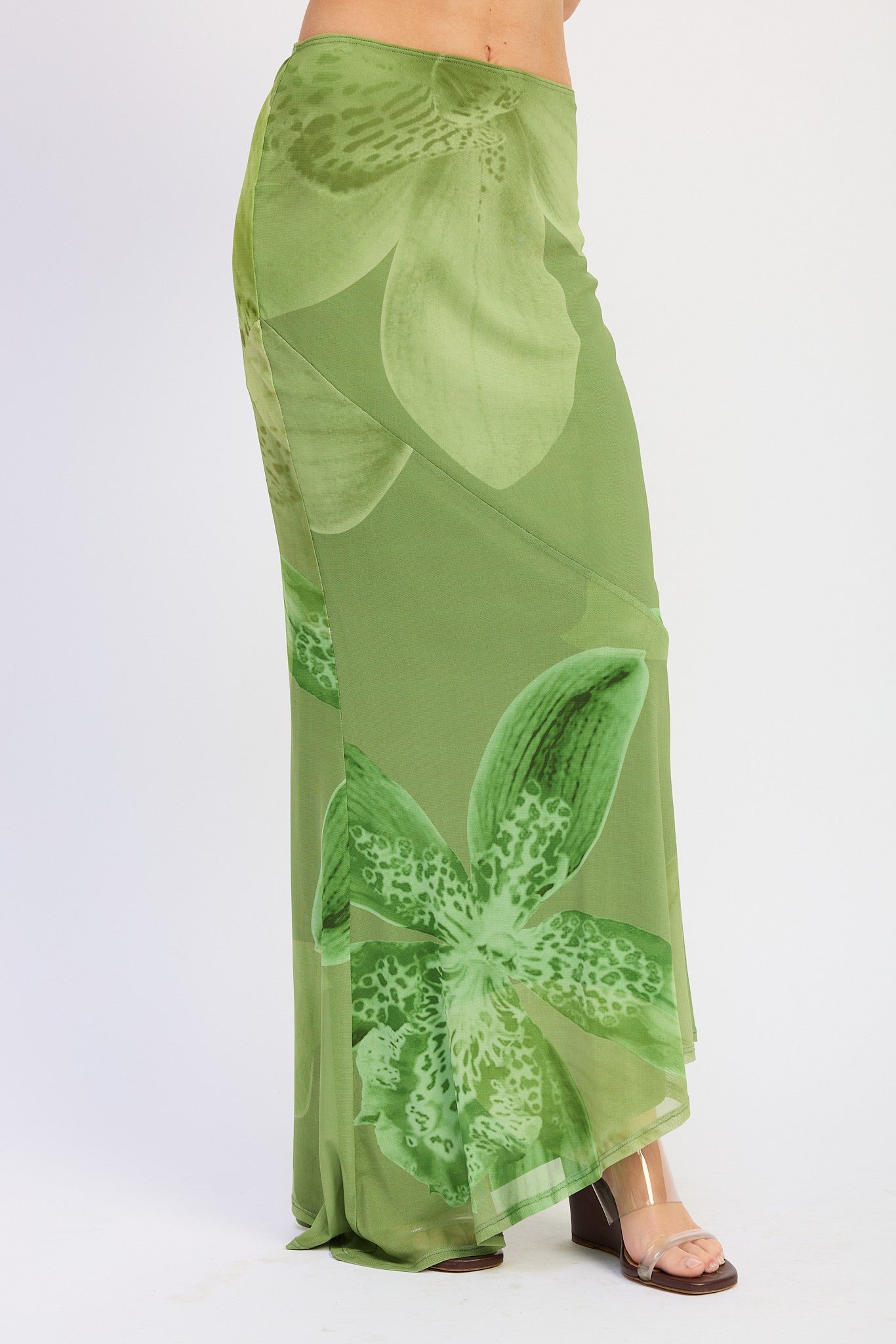 Mermaid Maxi Skirt