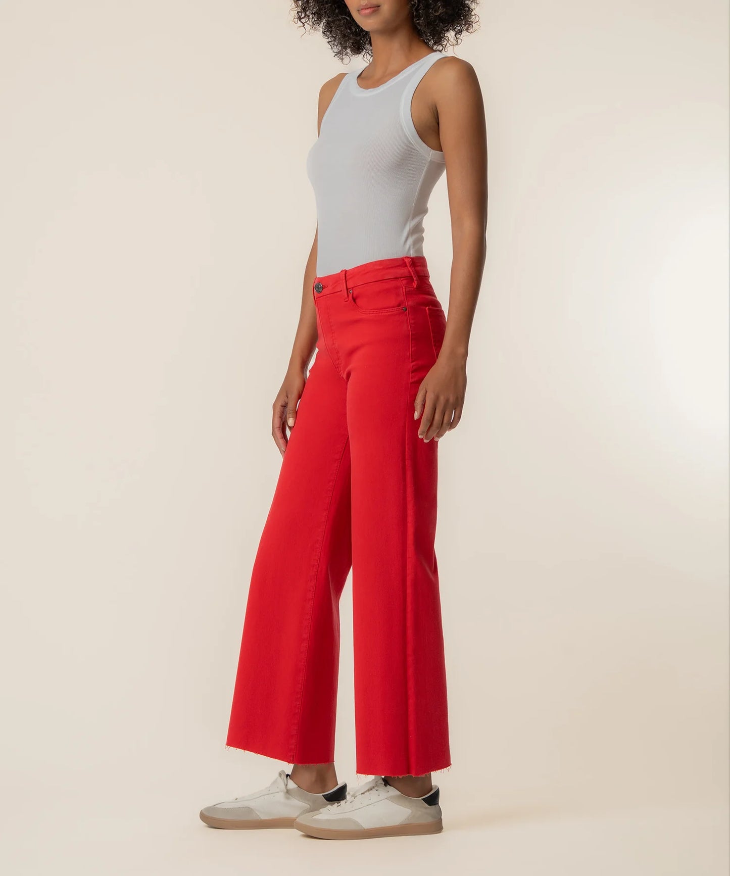 Meg High Rise Wide Leg