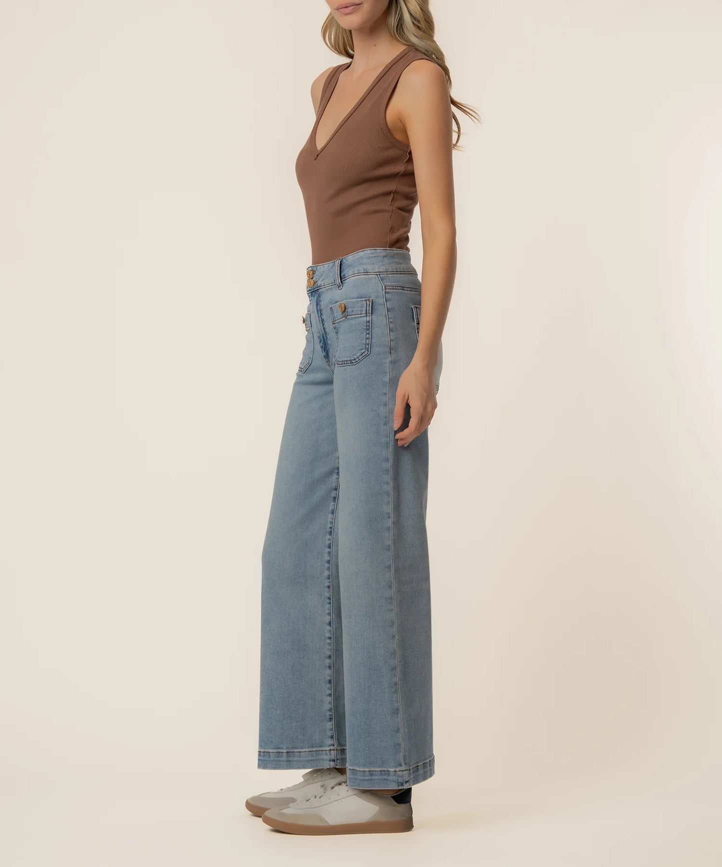 Meg High Rise Wide Leg