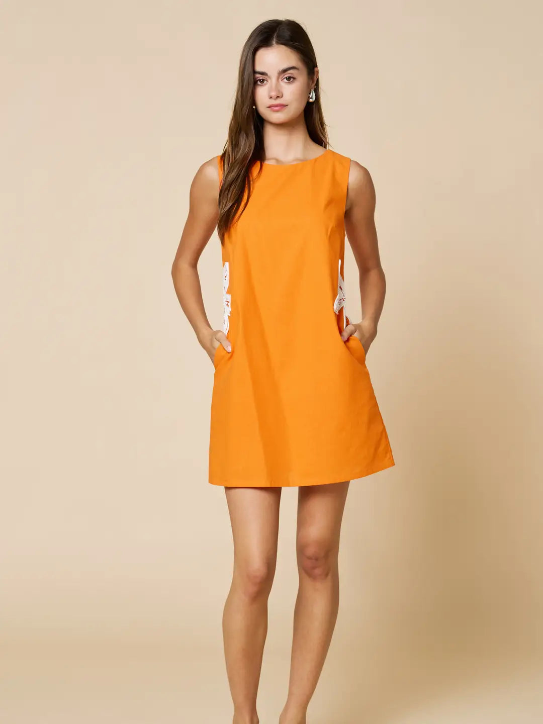 Sleeveless Mini Dress