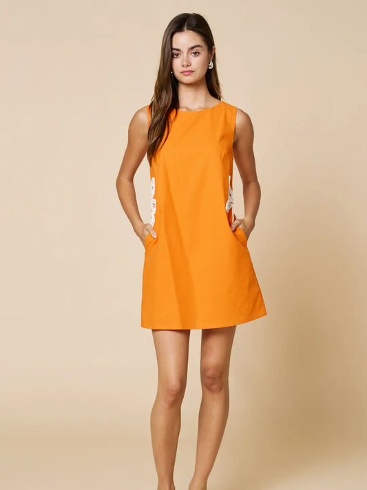 Sleeveless Mini Dress
