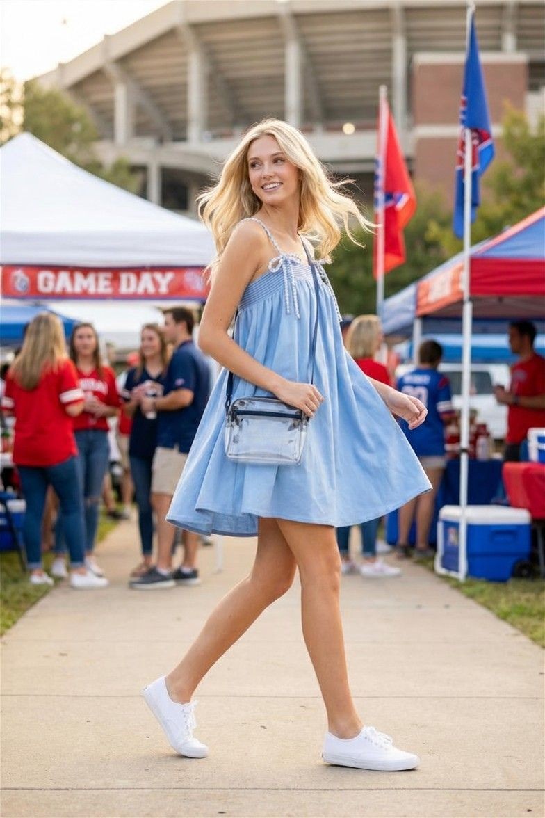 Tube Mini Dress With Mixed Color Cord Strap