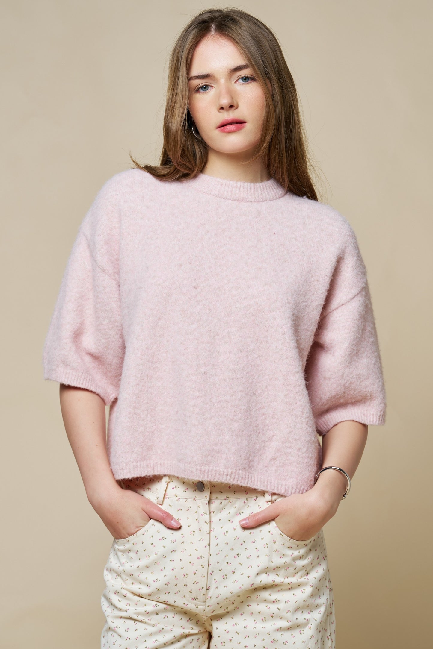 Sweater Sleeve Top