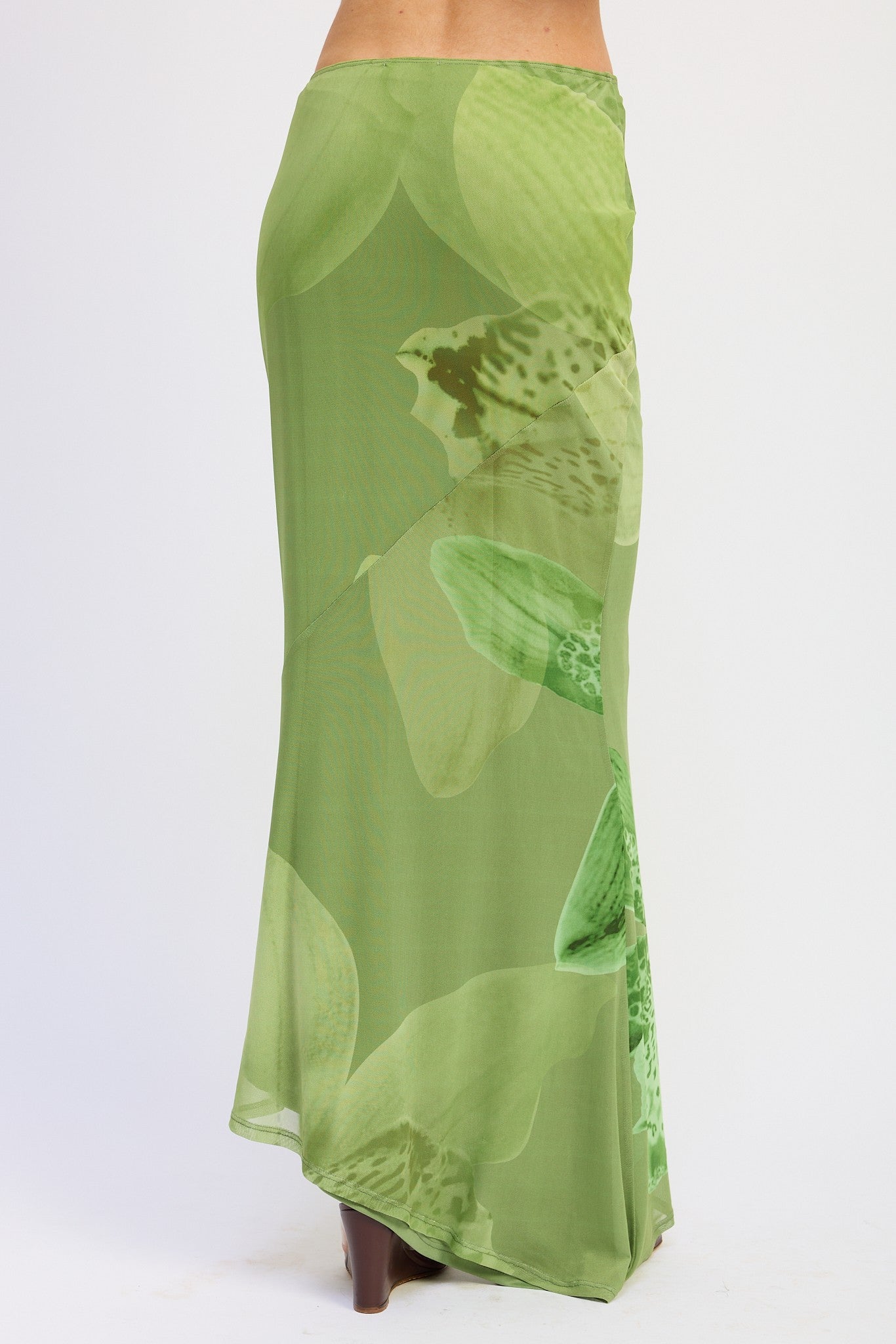 Mermaid Maxi Skirt