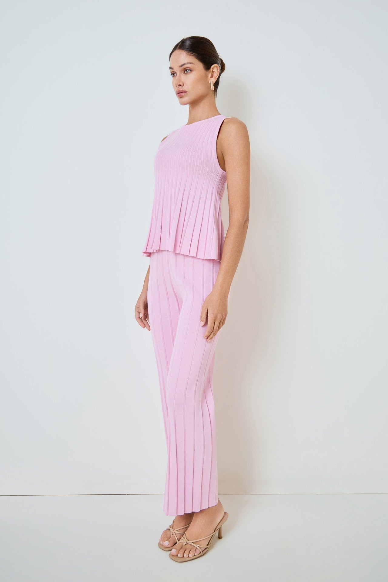 Sleeveless Knit Top