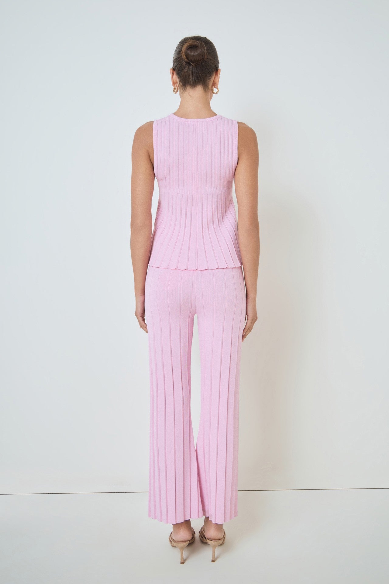 Sleeveless Knit Top