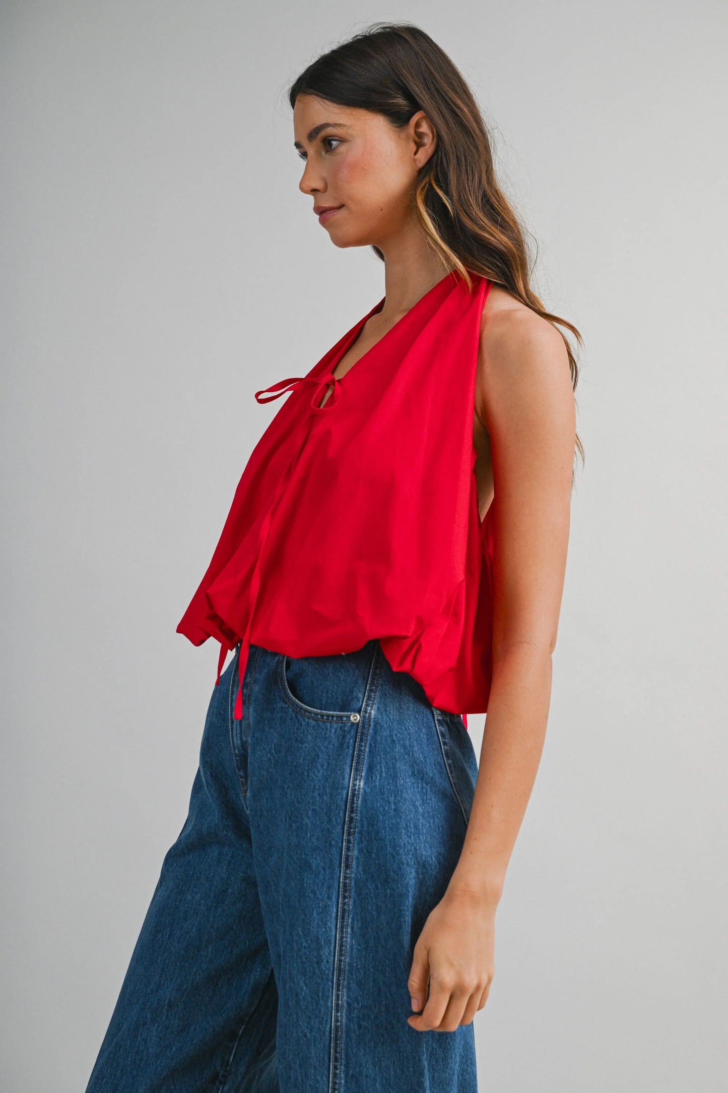 Bubble Halter Top