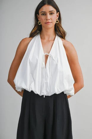 Bubble Halter Top