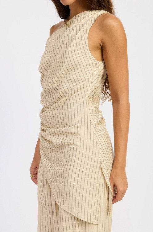 Asymmetrical Tunic Top