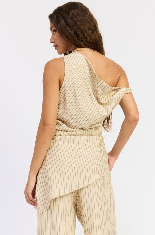 Asymmetrical Tunic Top