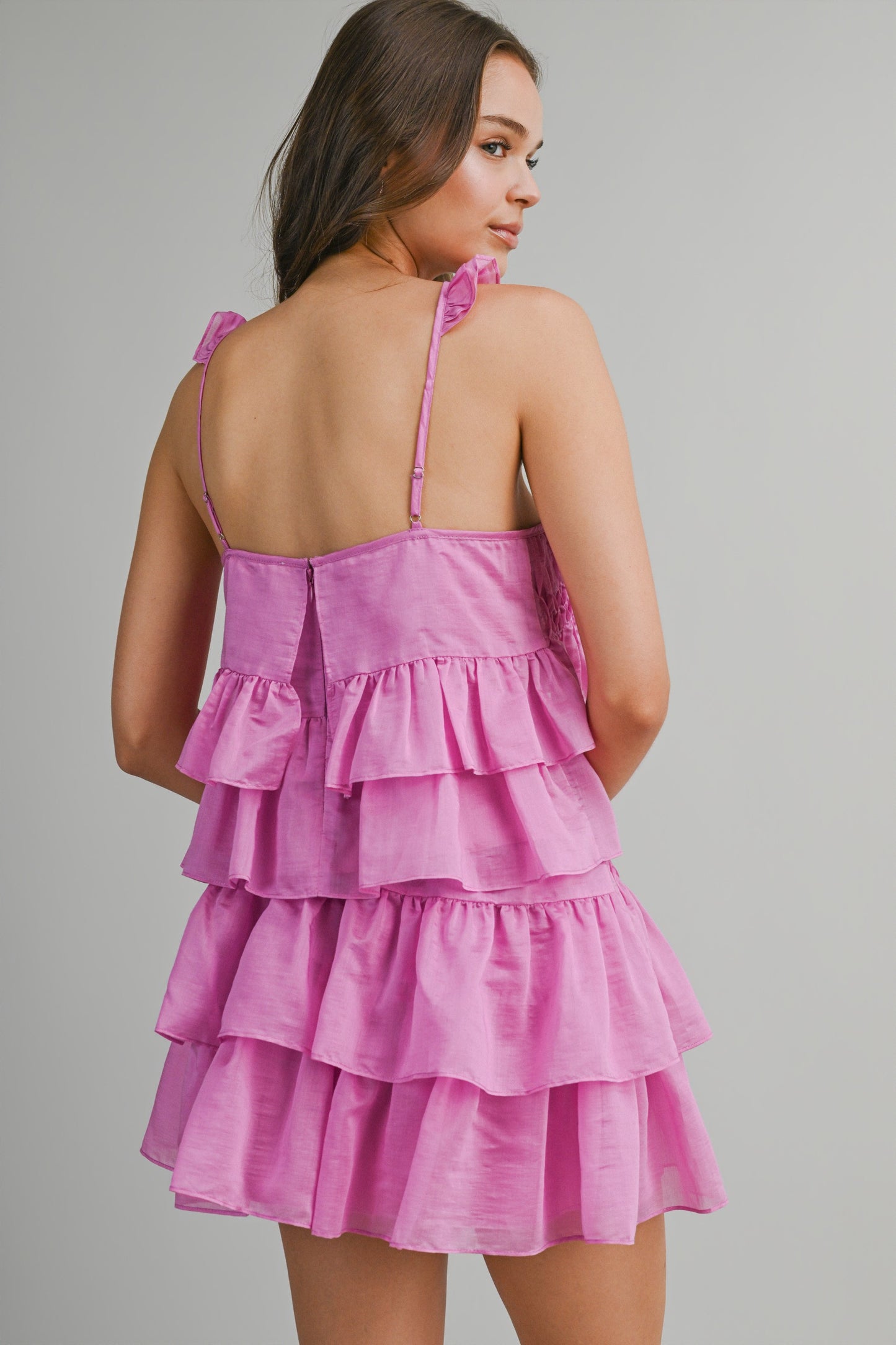 Ruffle Trim Skirt