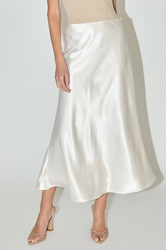 Satin Skirt
