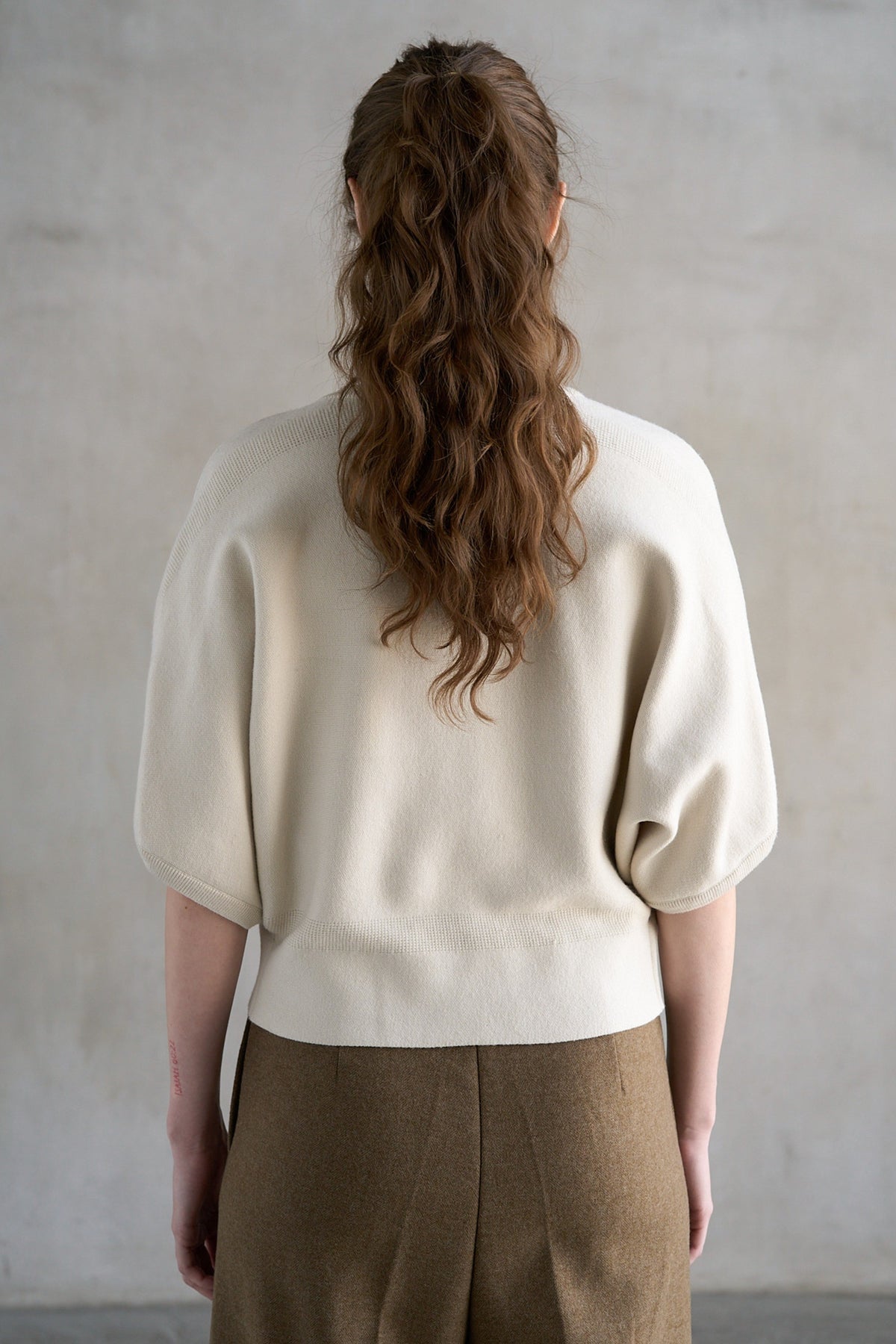 2 Button Short Sleeve Cardigan