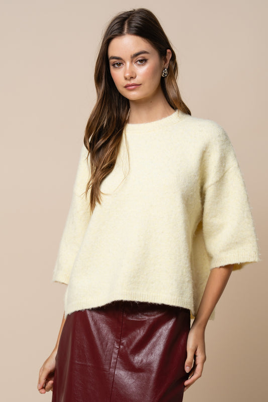 Sweater Sleeve Top
