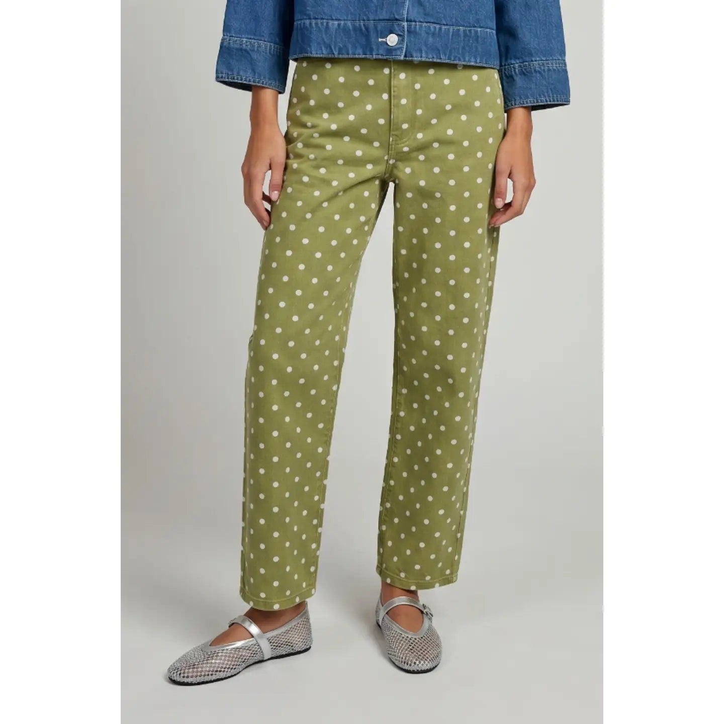 Polka Dot Jeans
