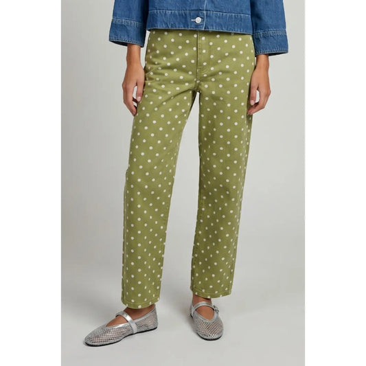 Polka Dot Jeans