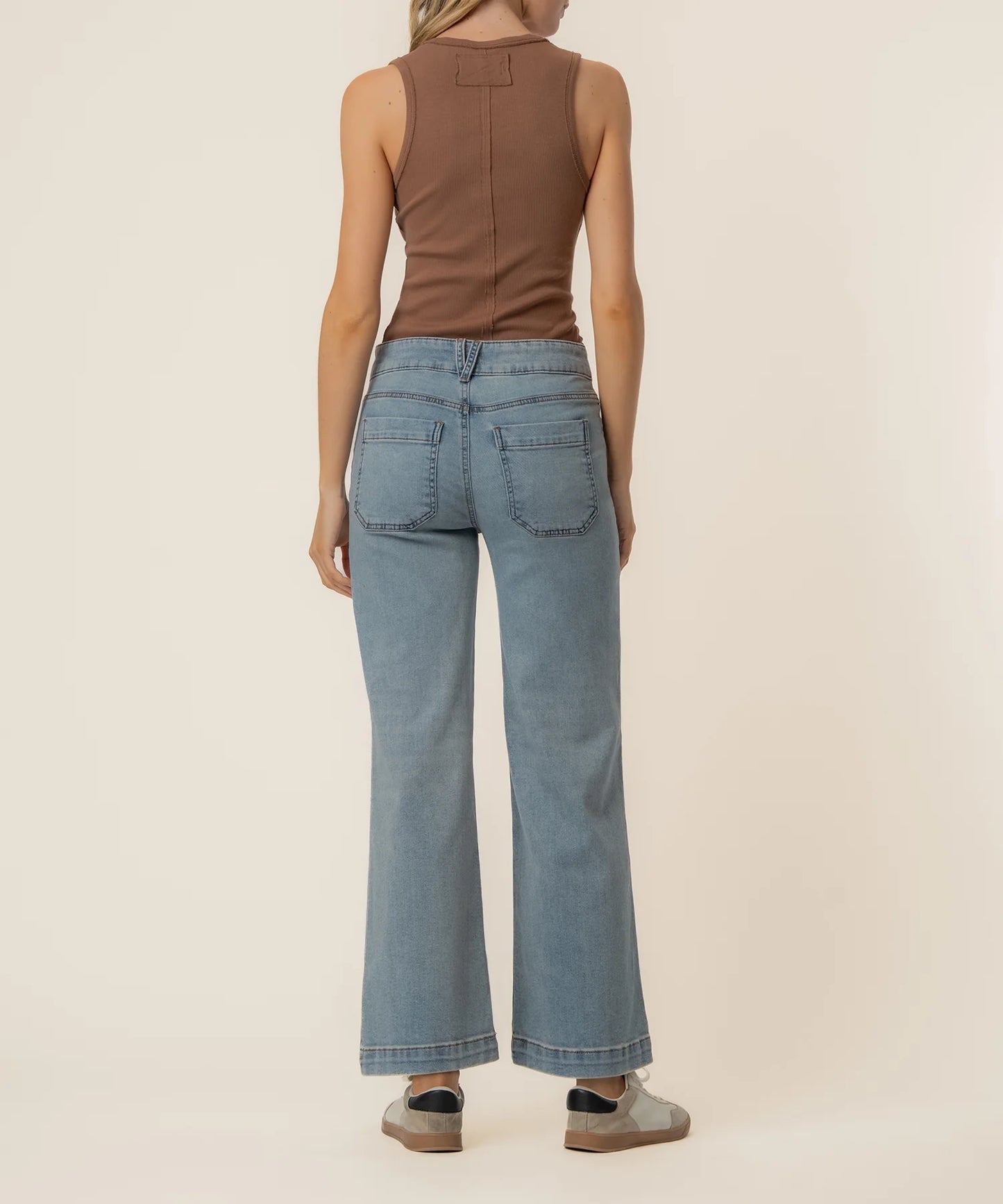 Meg High Rise Wide Leg