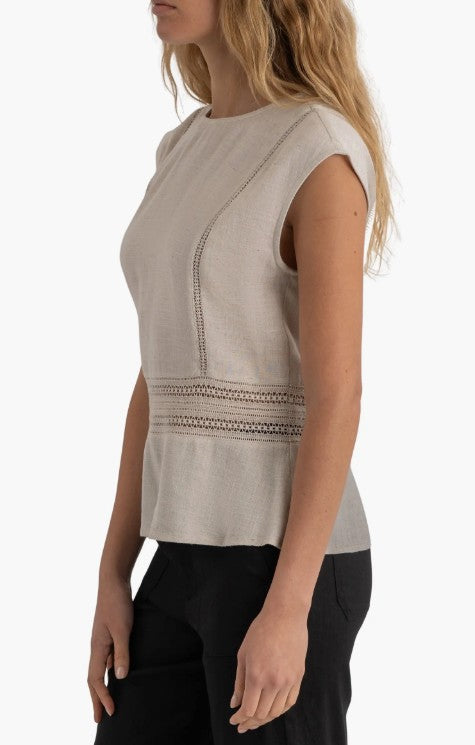Crochet Lattice Top