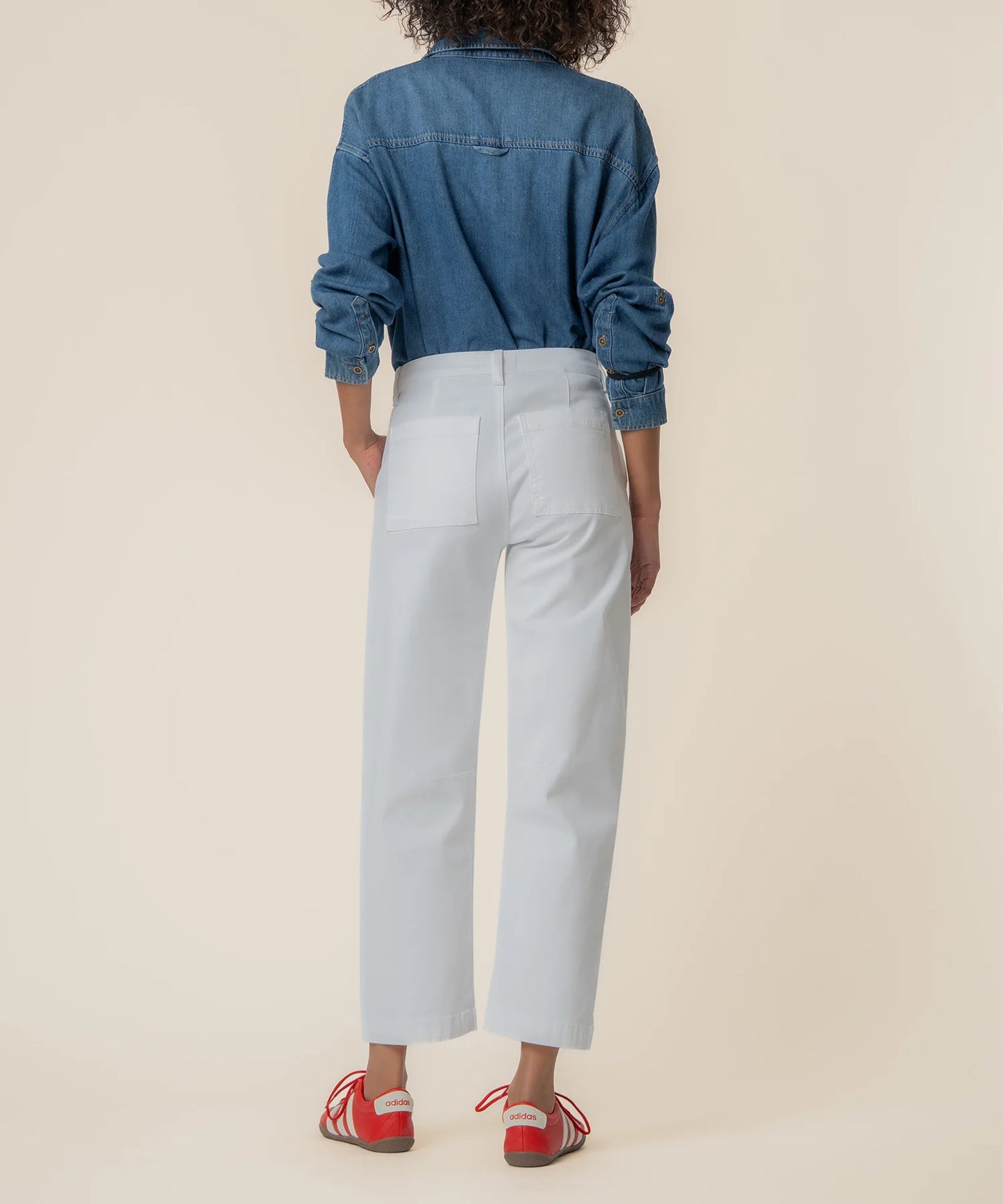Ashton High Rise Wide Leg Barrel