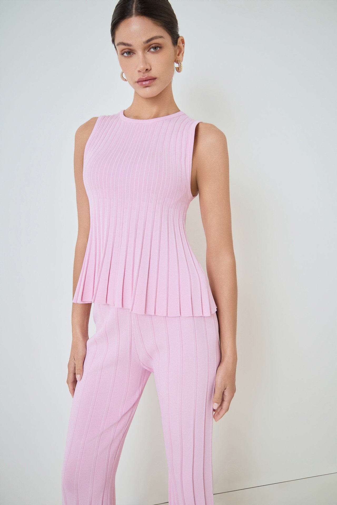 Sleeveless Knit Top