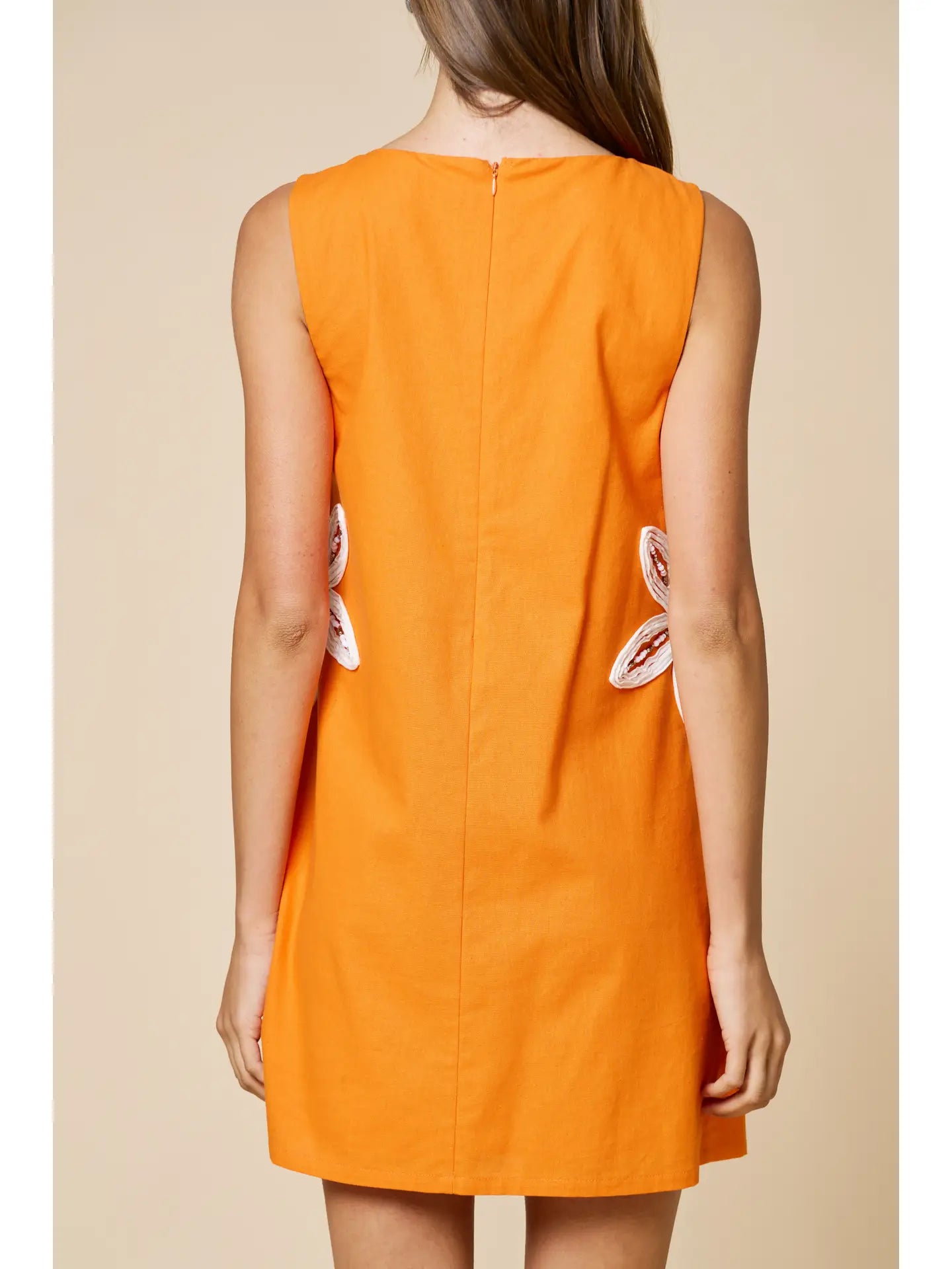 Sleeveless Mini Dress