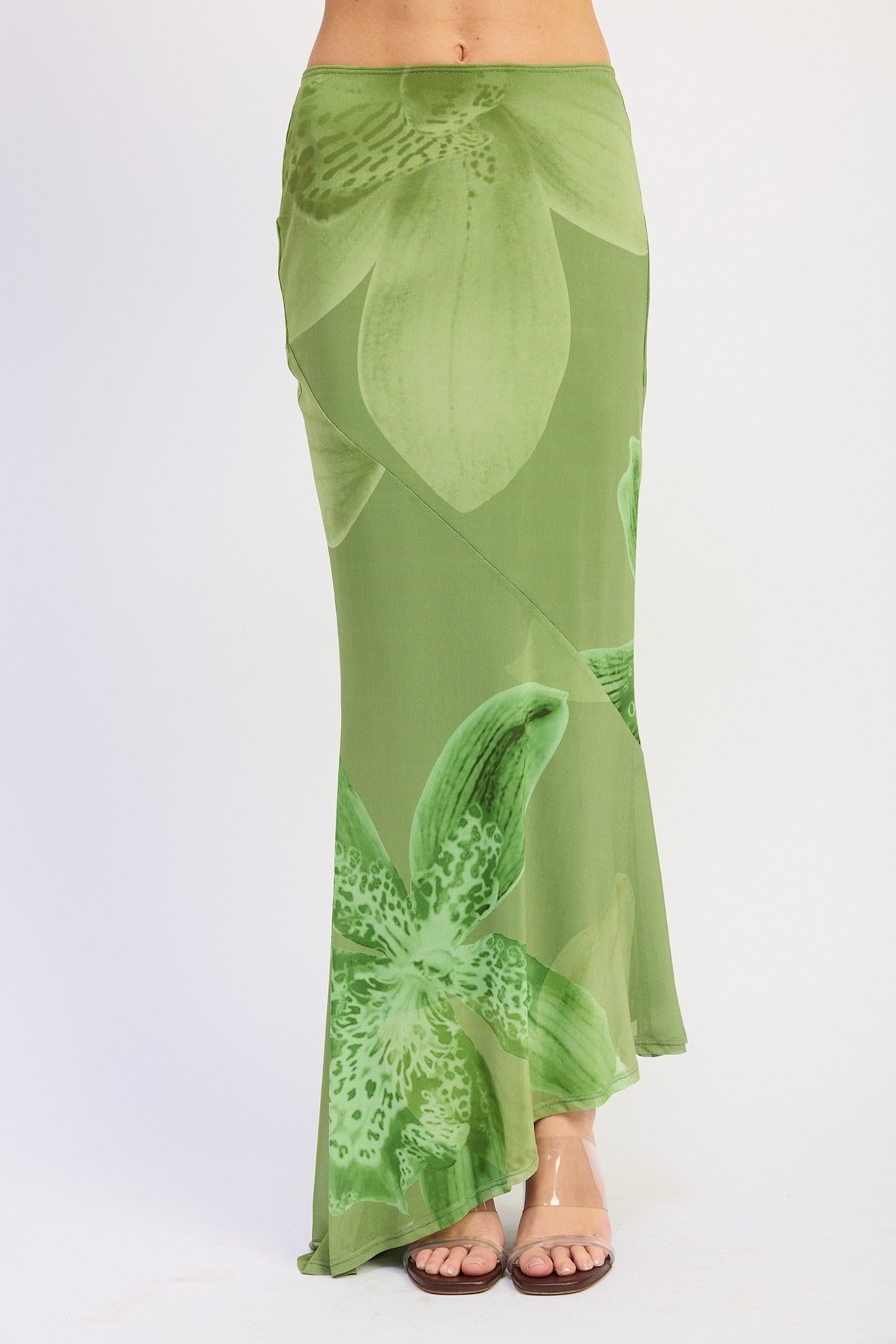Mermaid Maxi Skirt