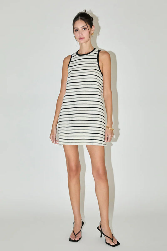 Striped Mini Dress