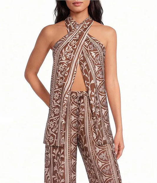 Teala Wrapover Top