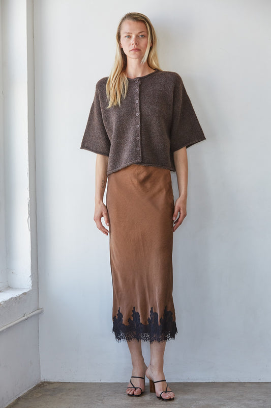 Matisse Lace Trim Skirt